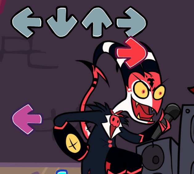 Helluva Boss Blitzo MOD [REUPLOADED] [Friday Night Funkin'] [Mods]