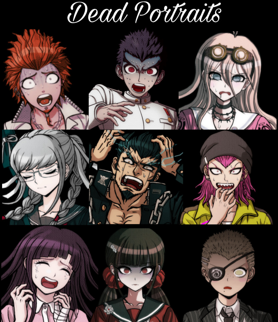 Danganronpa Class Portraits [Team Fortress 2] [Mods]