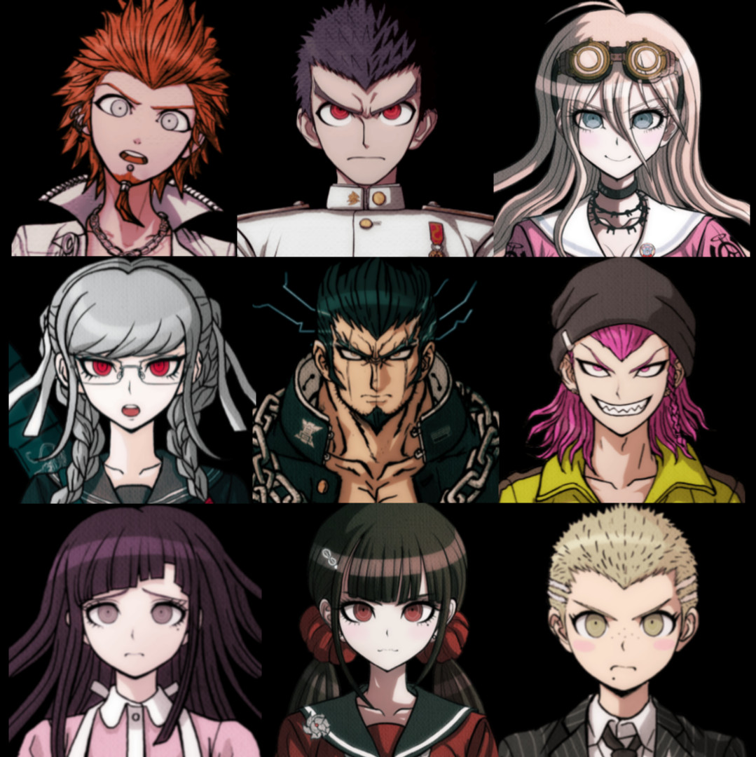 Danganronpa Class Portraits