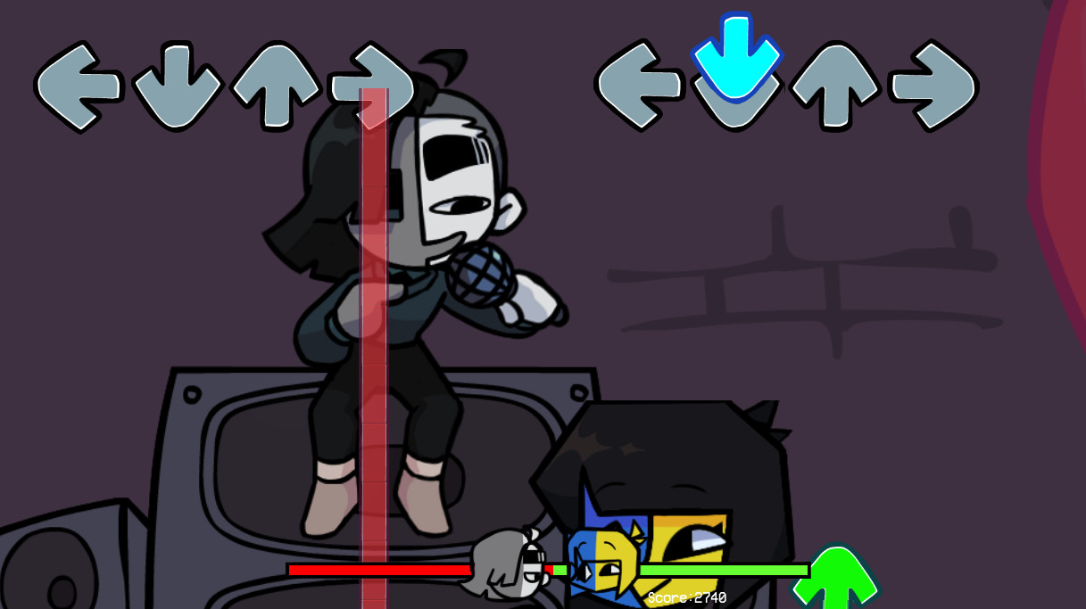 Graham Kartna's "Browser history" mapped in fnf [Friday Night Funkin