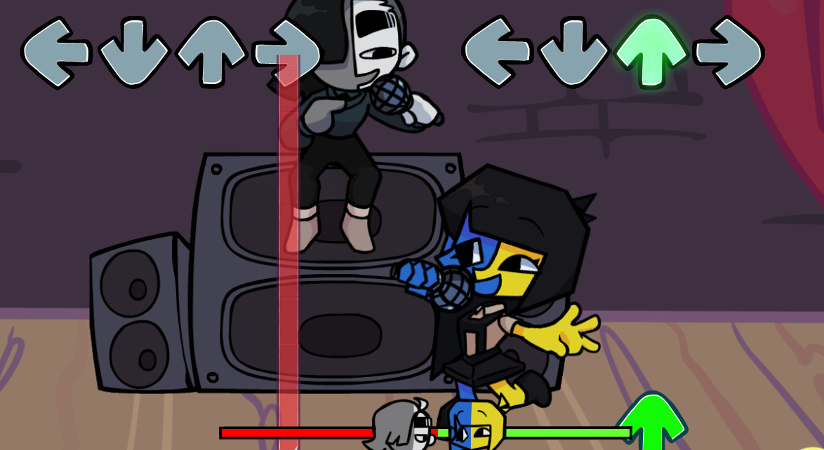 Graham Kartna's "Browser history" mapped in fnf [Friday Night Funkin