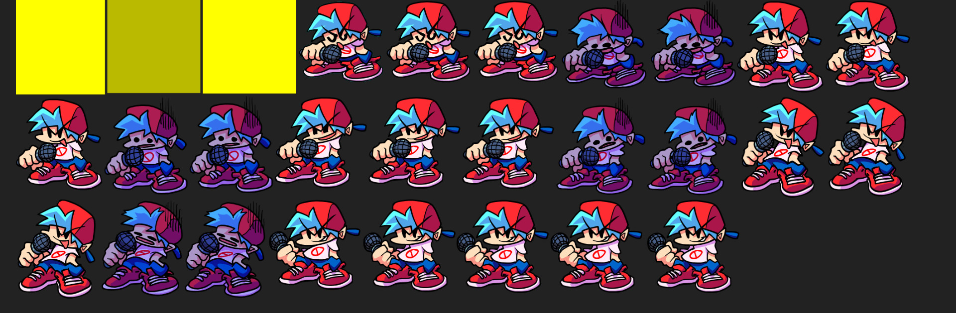 Bf chrismas but its just normal BF Mod for Friday Night Funkin' | FNF Mods