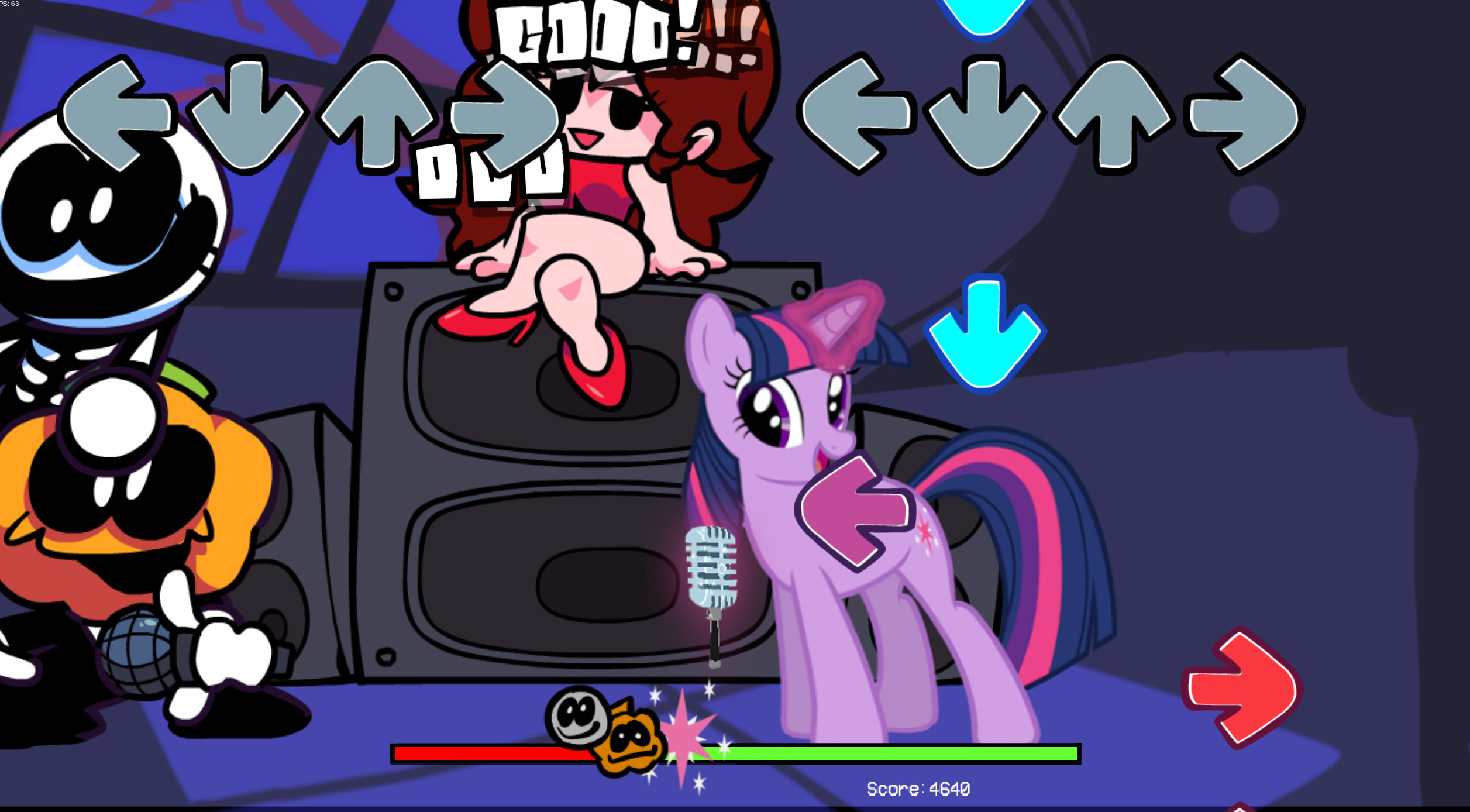 FNF Vs Twilight Sparkle