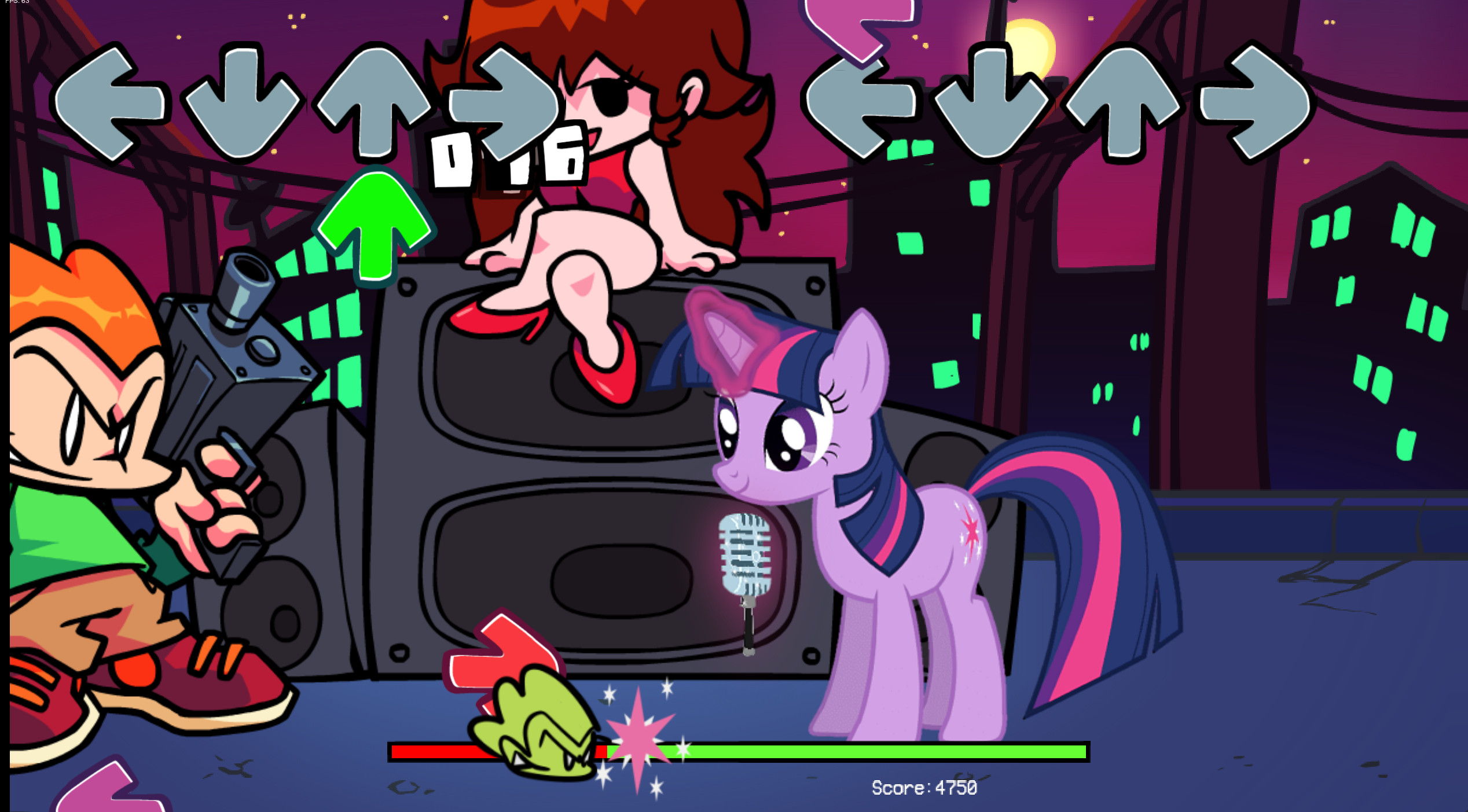 Twilight Sparkle Pibby FNF Mod