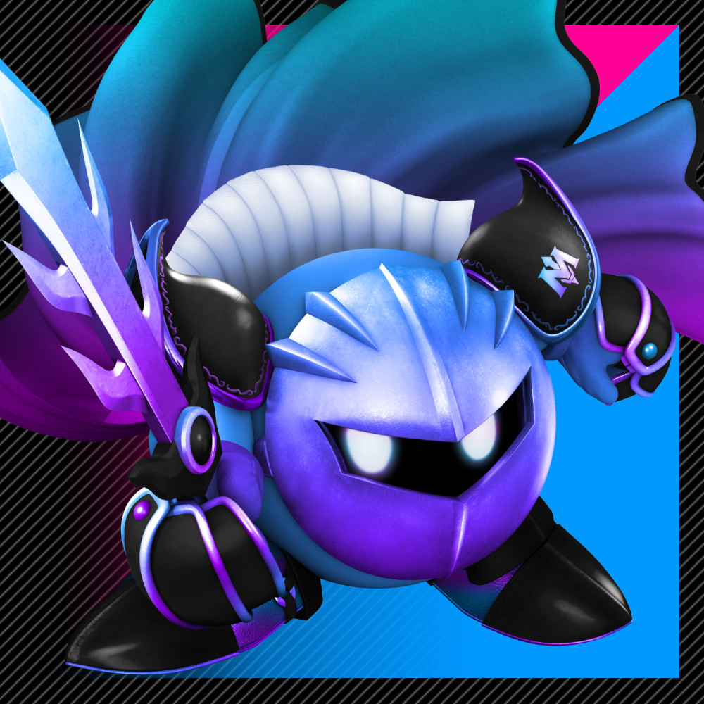 Crystalline Meta Knight Super Smash Bros Ultimate Mods