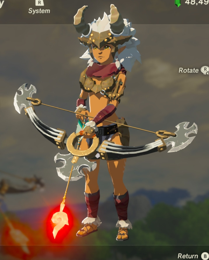 [LINKLE] Lynel Hunter (cosplay) [The Legend of Zelda Breath of the