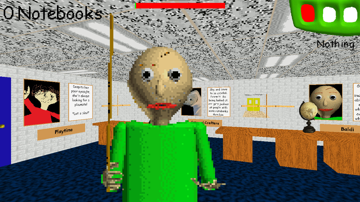 1st Prize's Basics in Education and Learning Port 1.4.3 - Baldi's Basics Mod, Baldi's Basics in Education and Learning