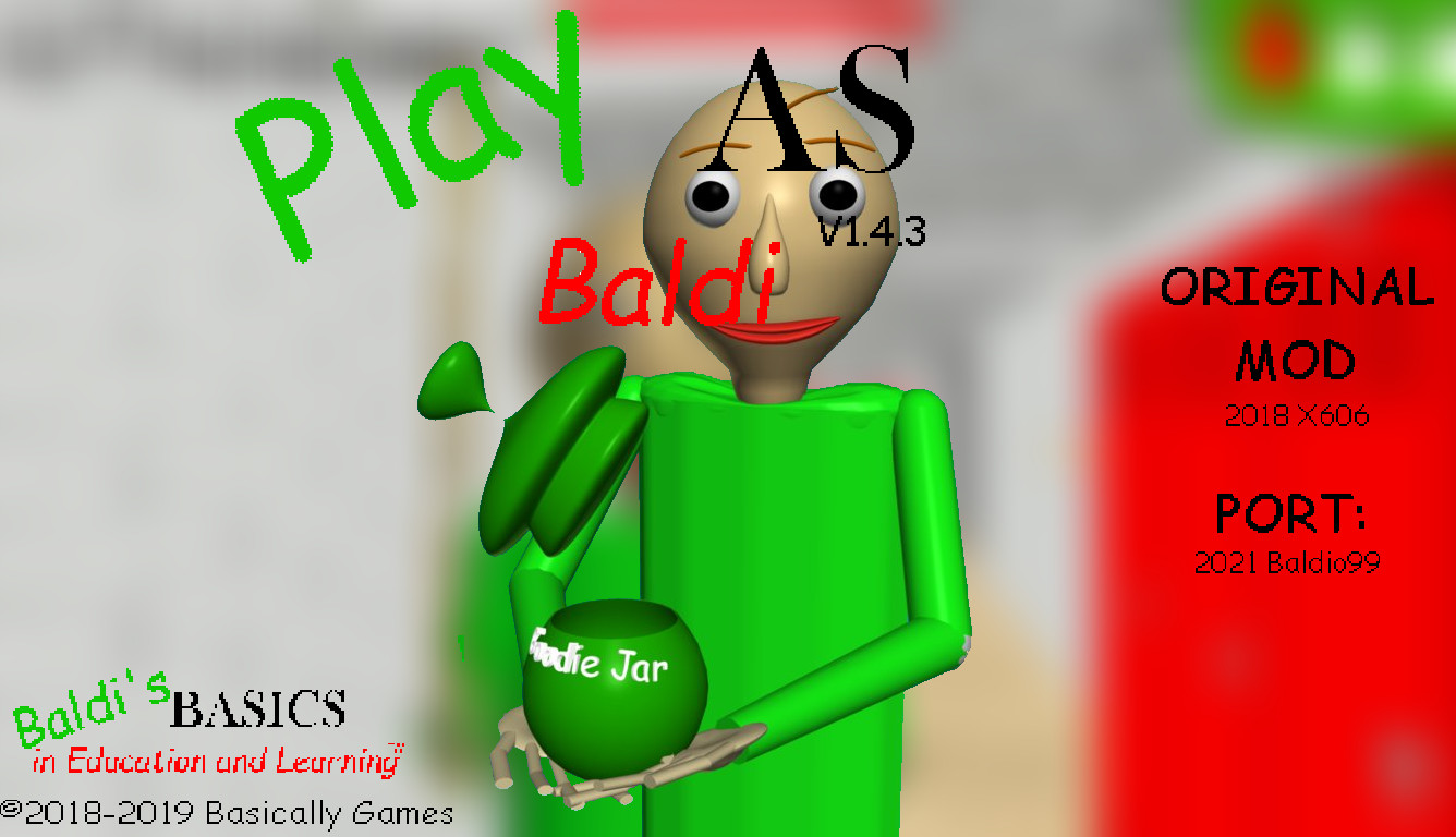 Baldi's Basics - APK MOD v1.4.2 