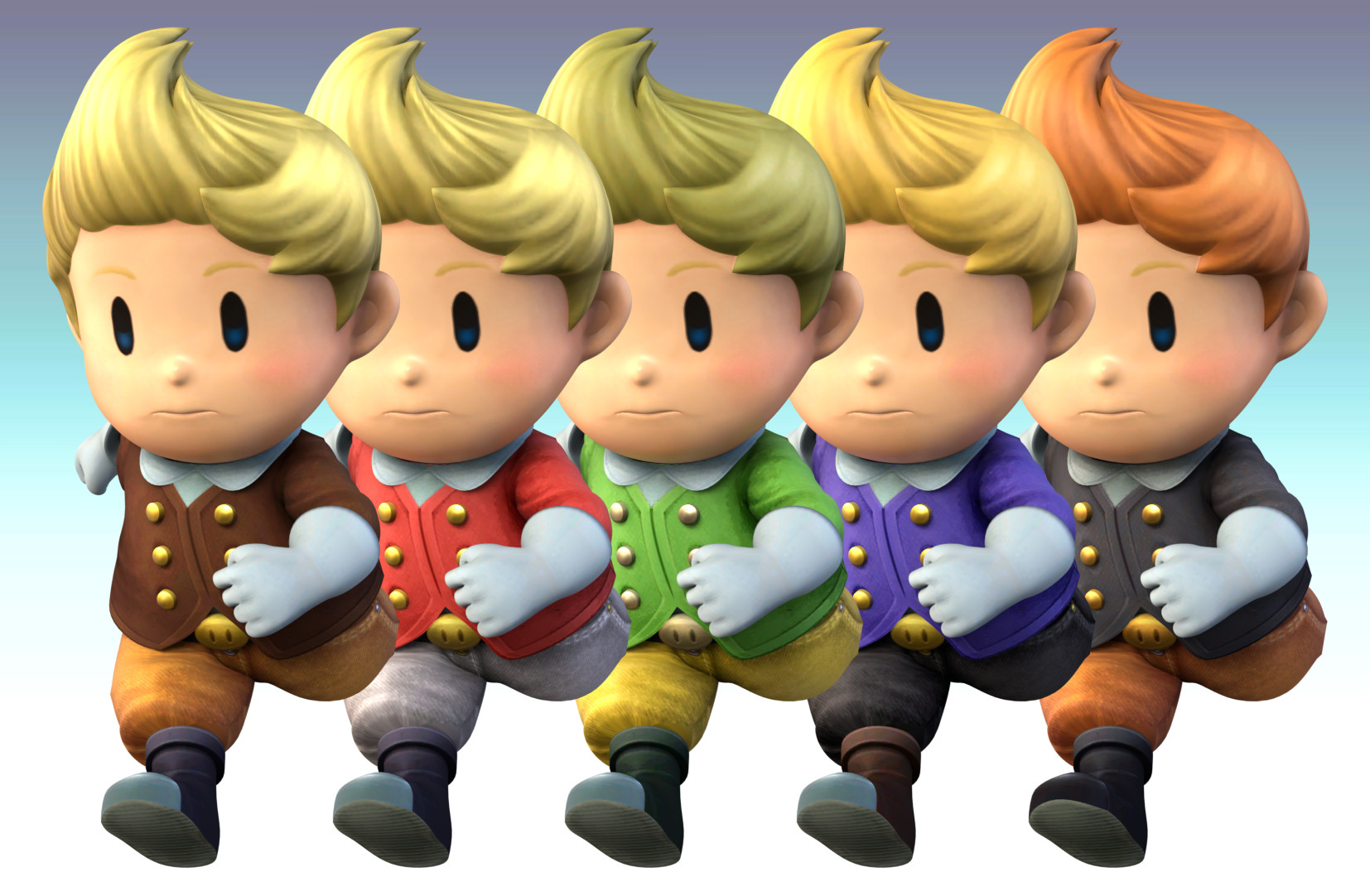 Lucas Brawl Pose Csproject Super Smash Bros Brawl Mods