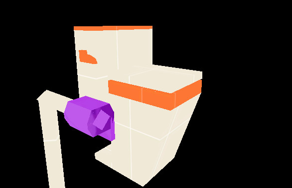 Brushwork Toilet