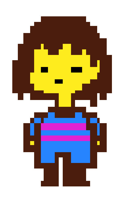 FNF Frisk Mod [Friday Night Funkin'] [Mods]