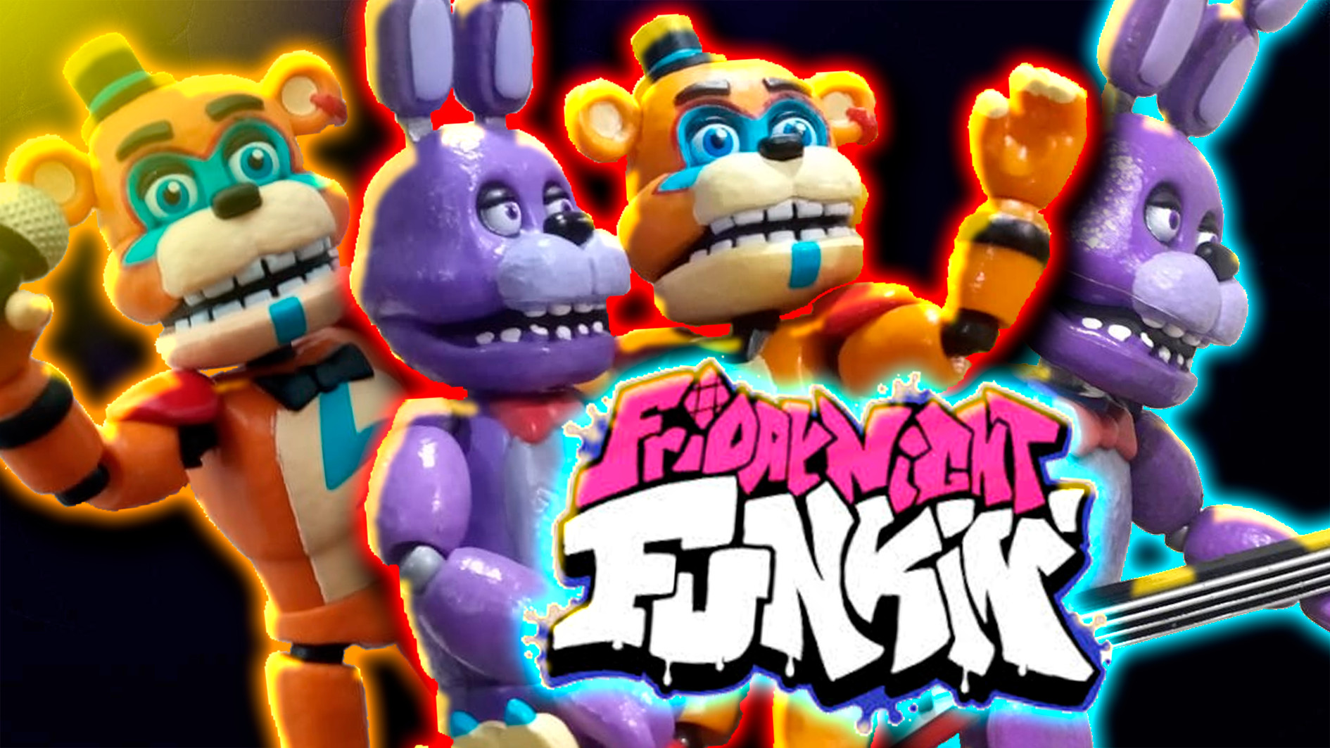 Фрайдей фнаф. Friday Night Funkin FNAF.