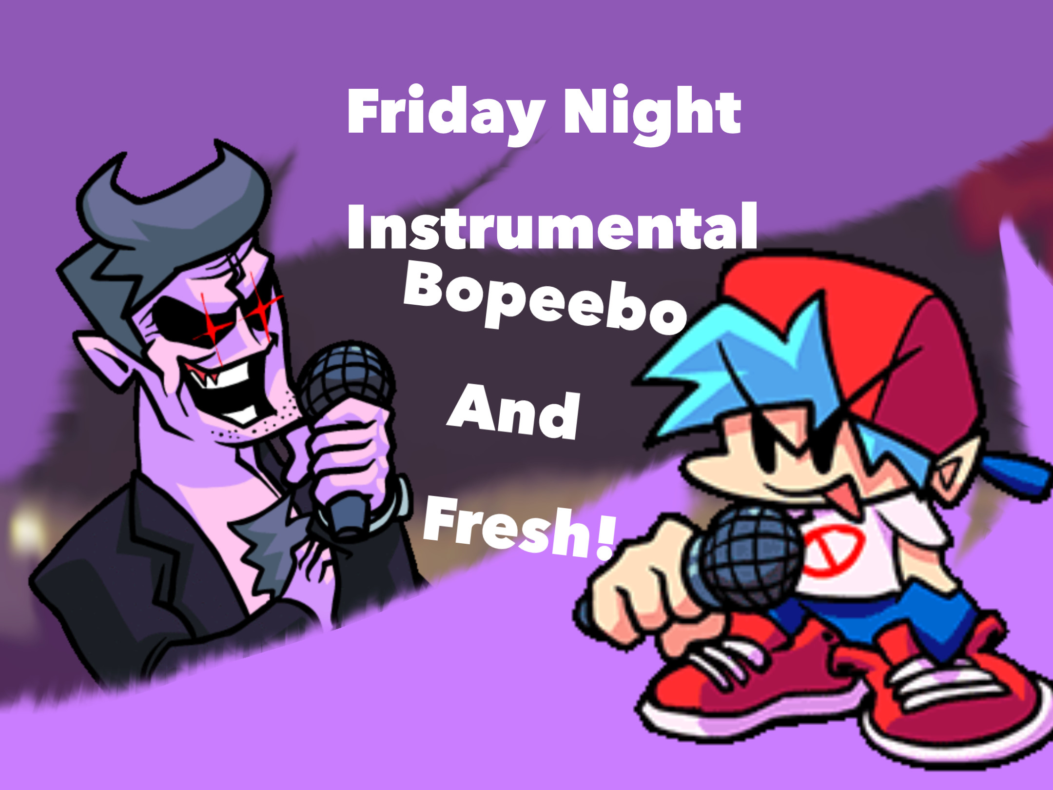 Friday Night Funkin' by ninjamuffin99, PhantomArcade, The Funkin