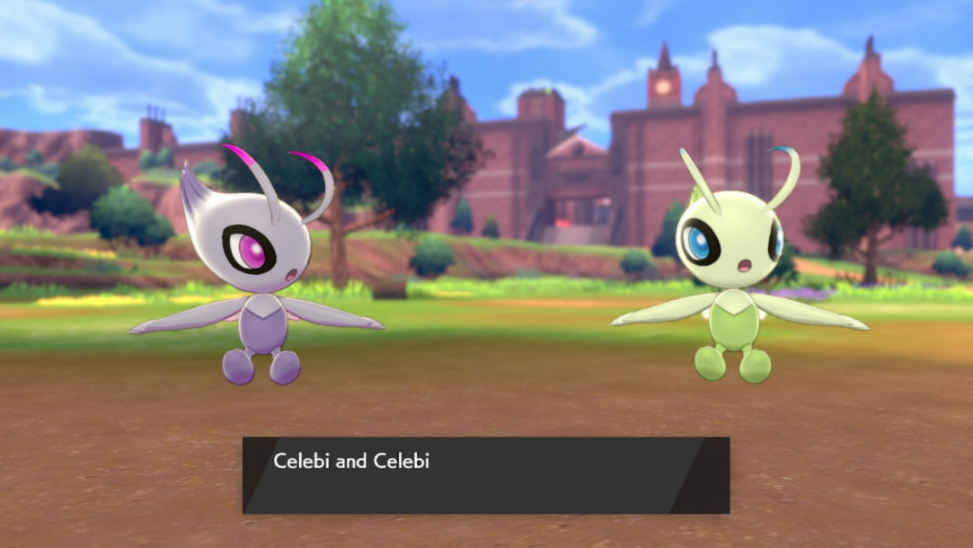 Shadow Celebi [Pokemon Sword & Shield] [Mods]