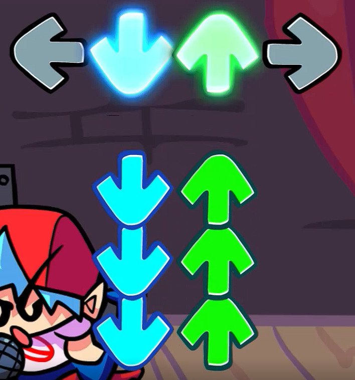 Marimbas in paris! [Friday Night Funkin'] [Mods]