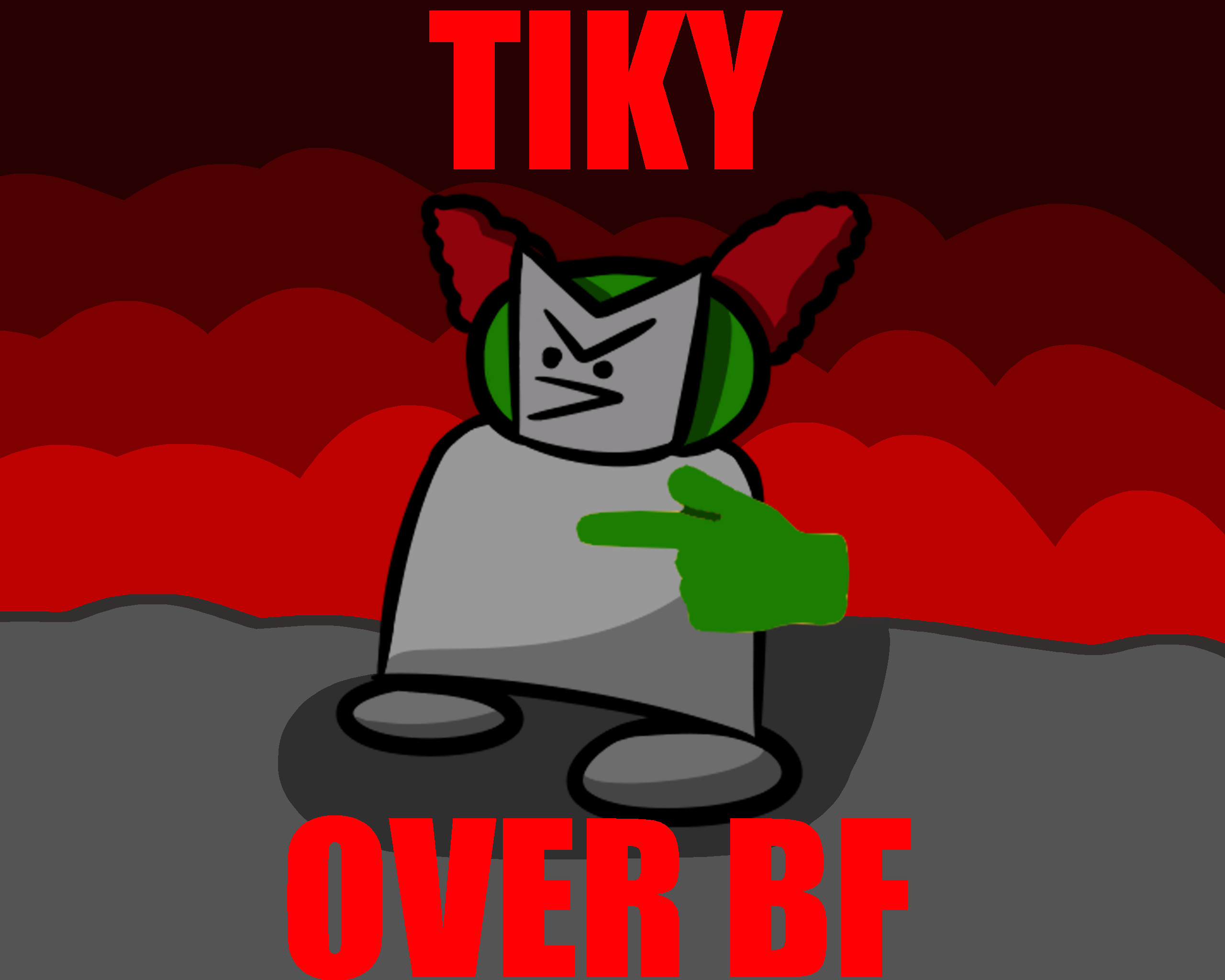 Tiky Funkin' Better Edition [Friday Night Funkin'] [Mods]