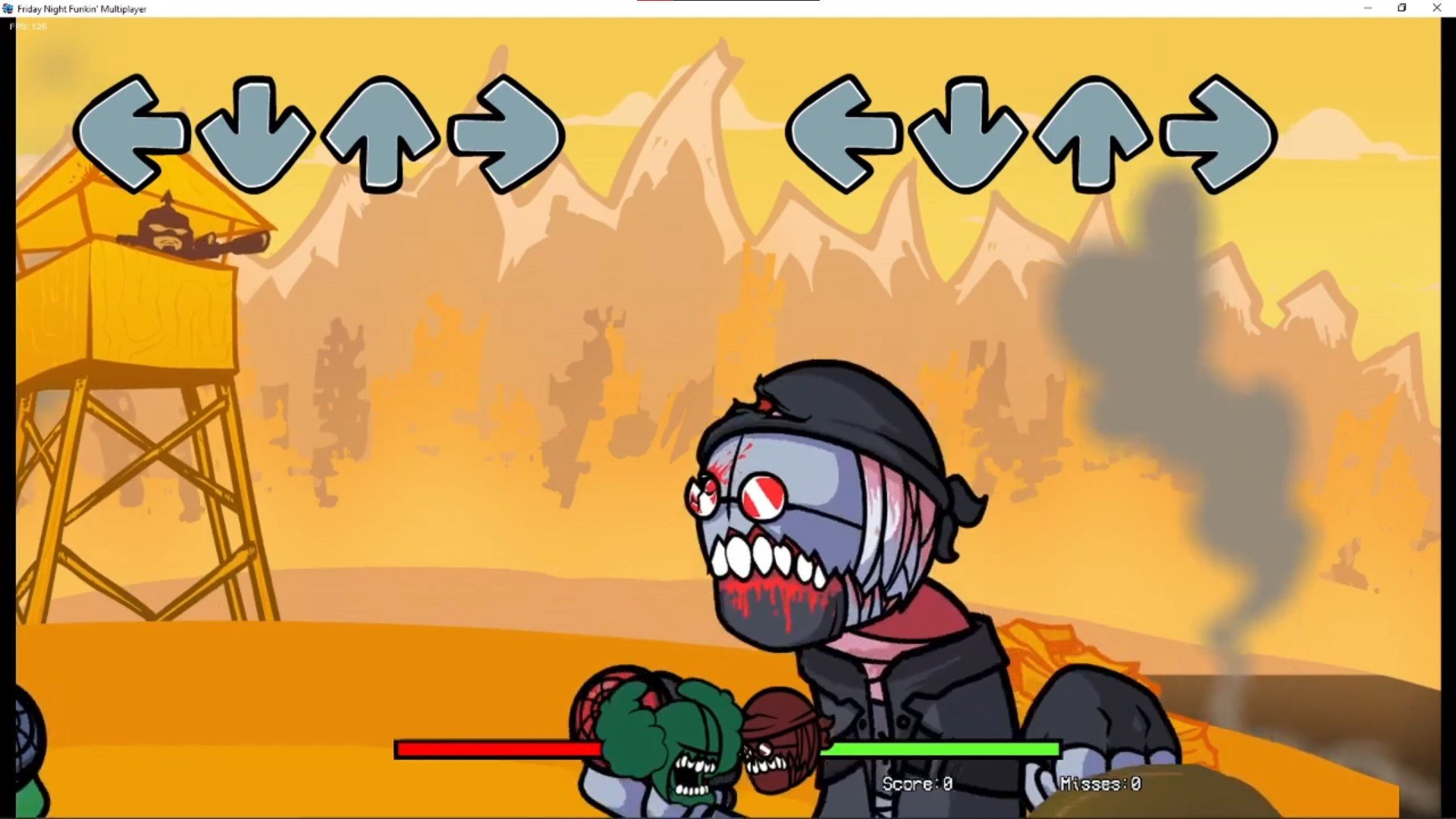 MashProTato's Hank Playable In Multiplayer! [Friday Night Funkin'] [Mods]