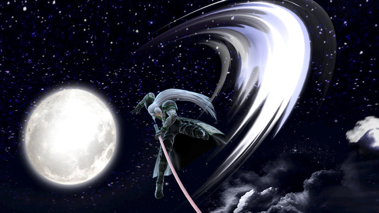 Snake Skin Sephiroth [Super Smash Bros. Ultimate] [Mods]