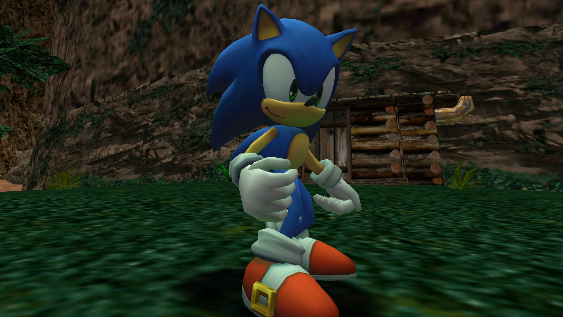 Smash Sonic [Sonic Adventure DX] [Mods]