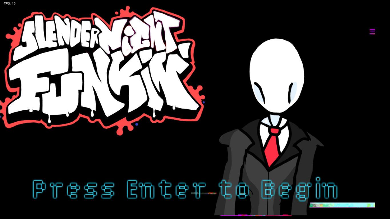 Man friday. FNF Slenderman Mod. Slender man Friday Night Funkin. ФНФ против СЛЕНДЕРМЕНА.