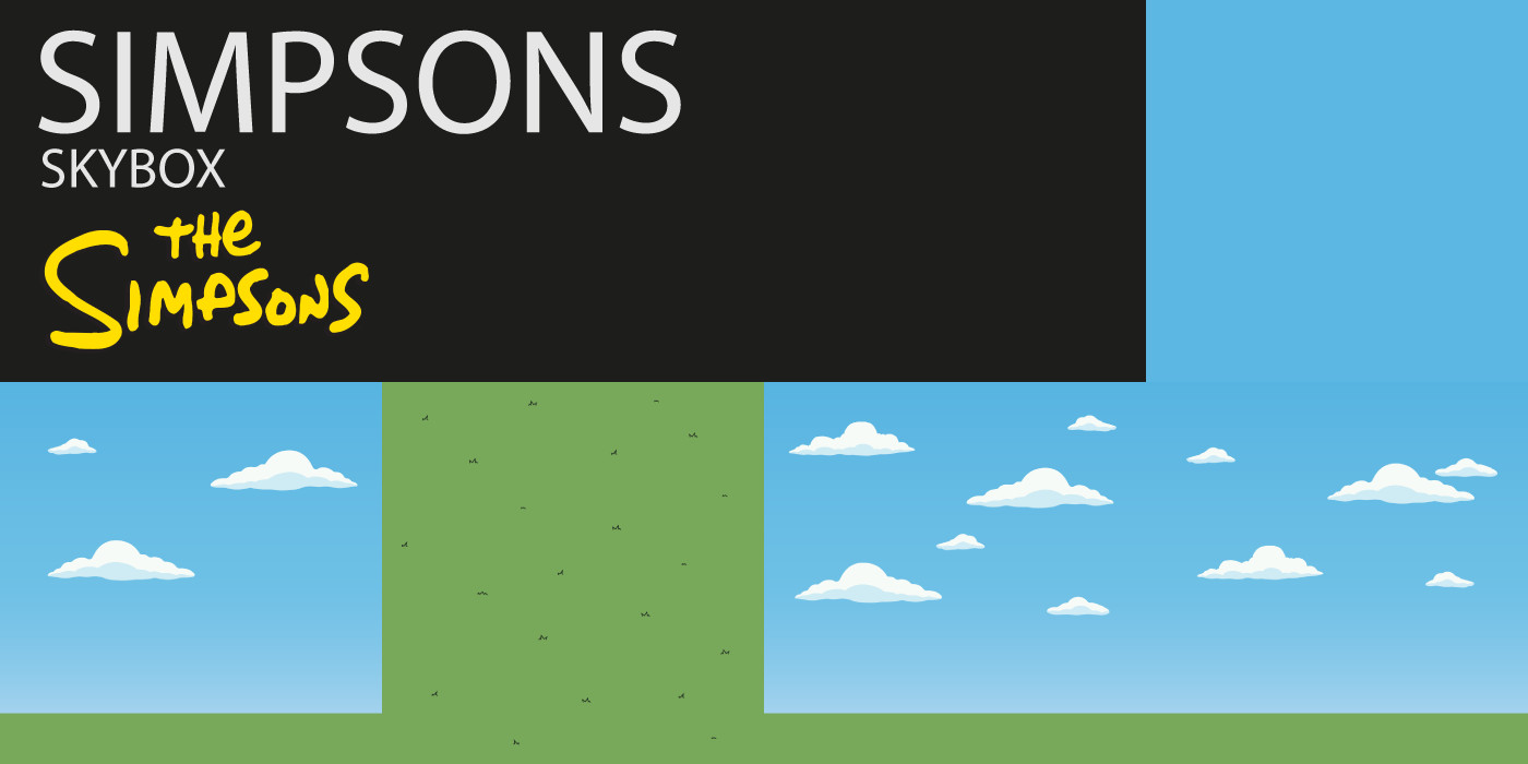 Simpsons HD Skybox