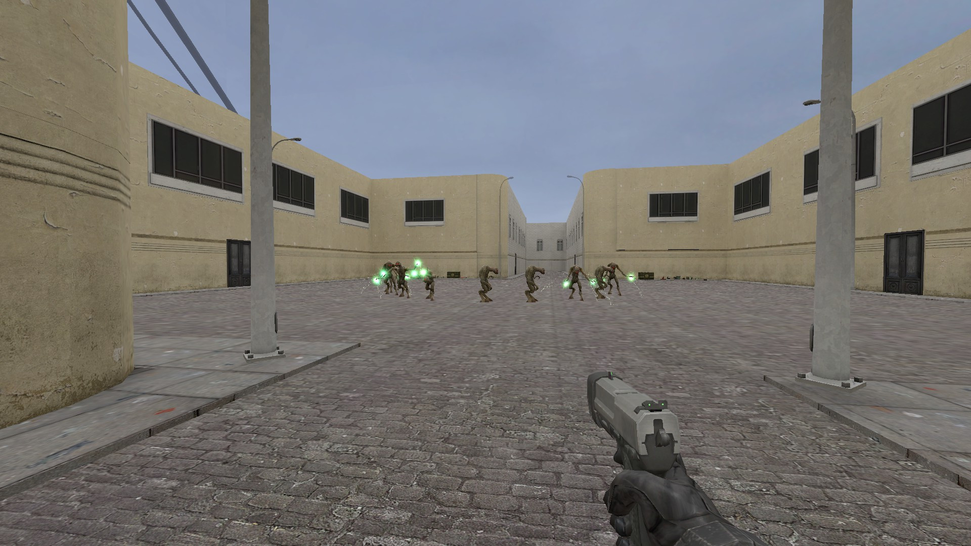 Other Combine City 17 [Half-Life 2: Deathmatch] [Mods]