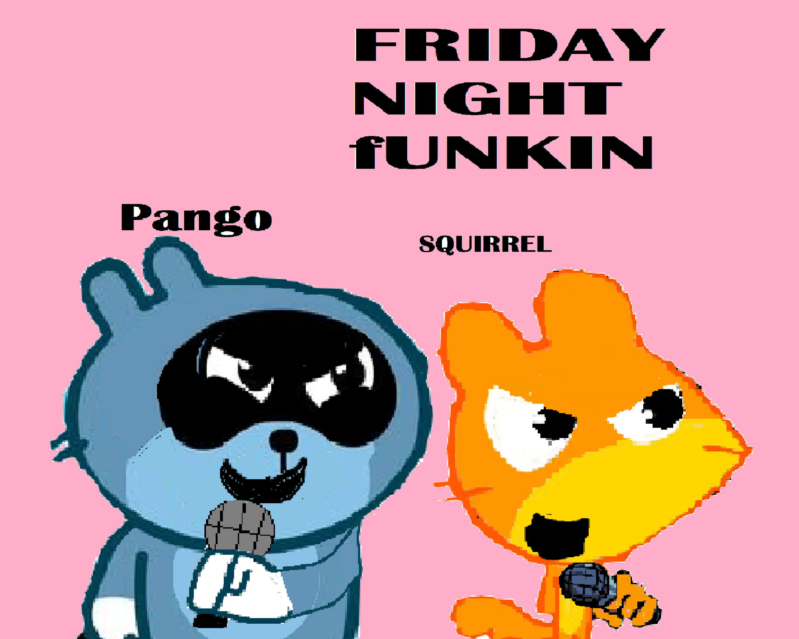 Friday Night Funkin: Squirrel Pango Skins [Friday Night, 46% OFF