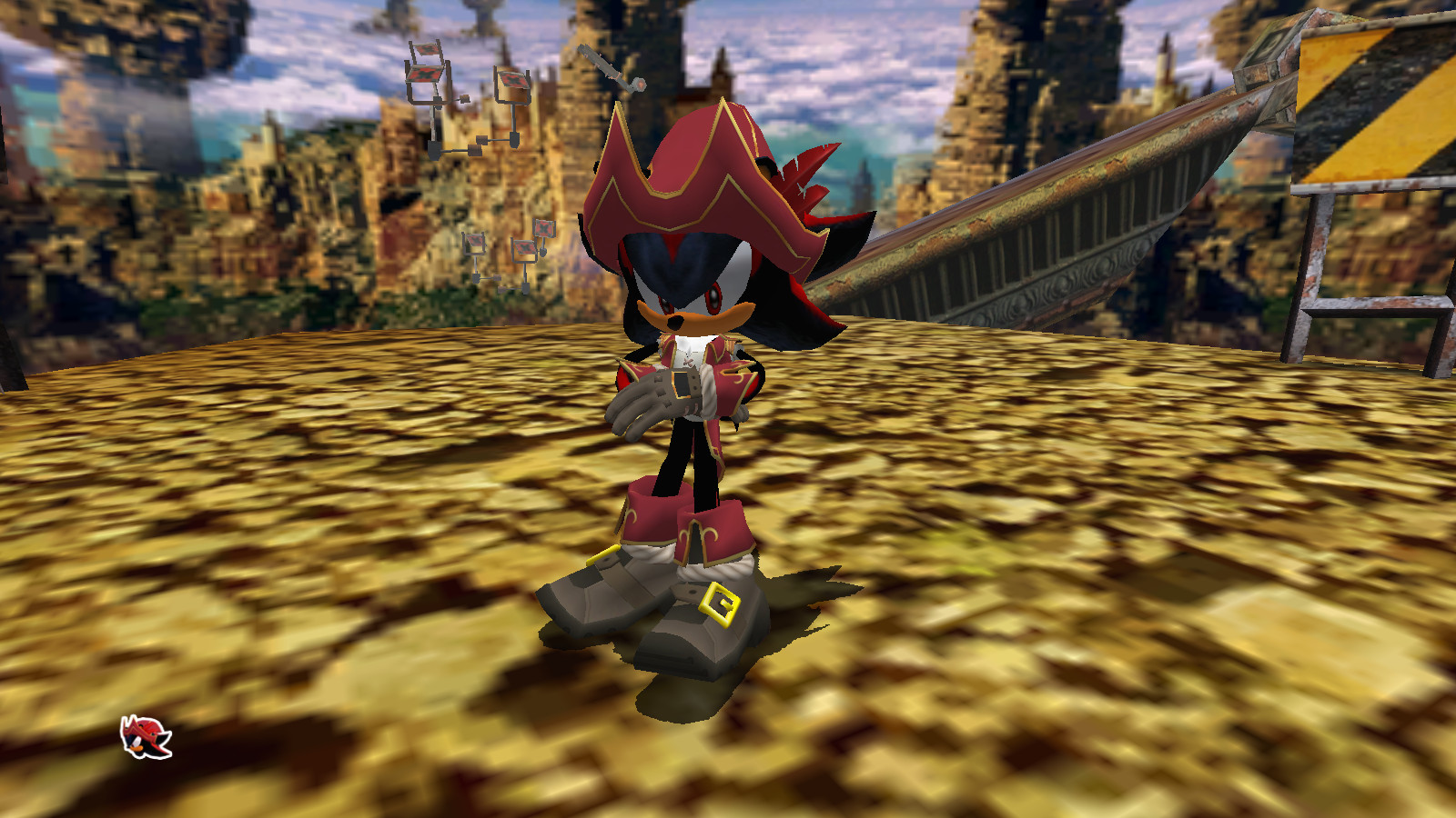 Pirate Shadow [Sonic Adventure 2] [Mods]