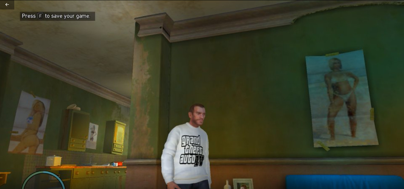 Gta Iv Logo Sweatshirt Mod Grand Theft Auto Iv Mods