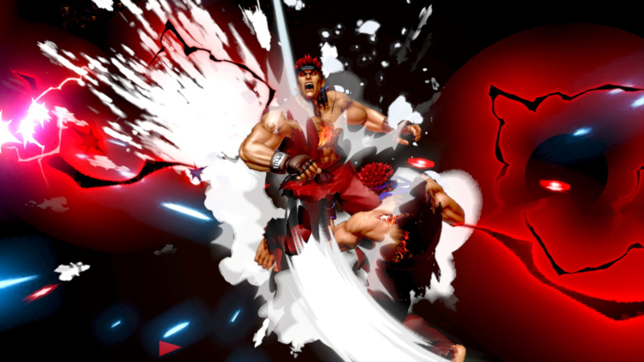 Evil Ryu Alt Costumes [Super Smash Bros. Ultimate] [Mods]