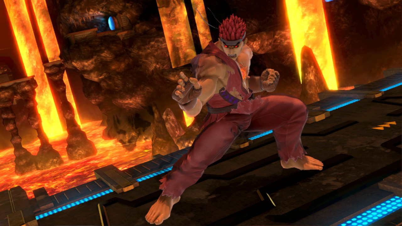 Evil Ryu - Ultra Street Fighter 2 [Super Smash Bros. Ultimate] [Mods]