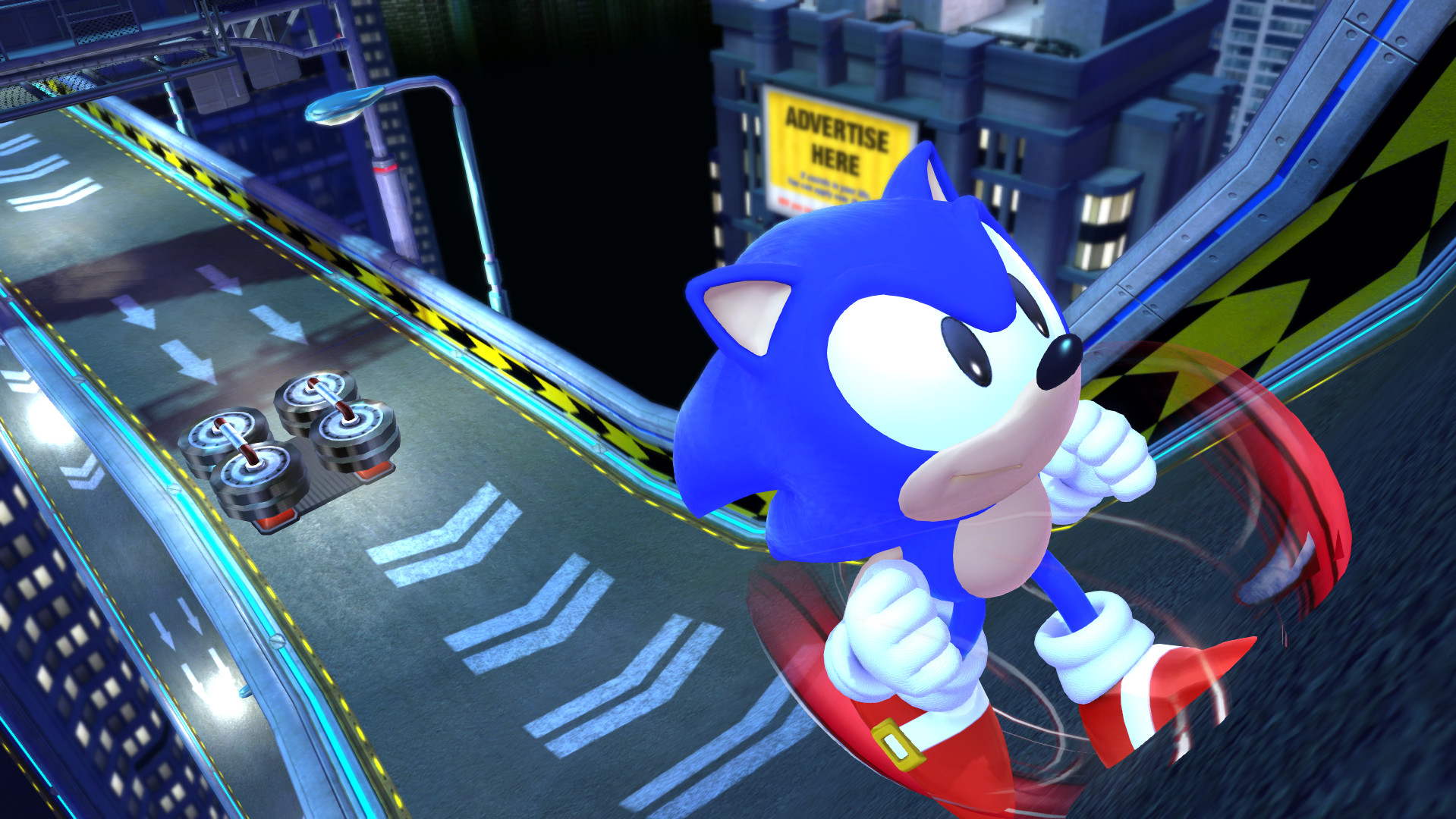 sonic generations classic sonic model mod