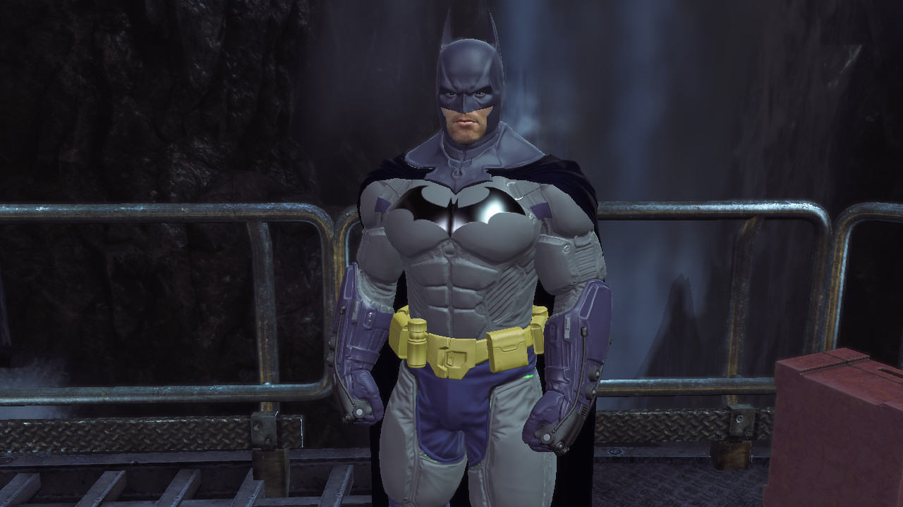 Arkham Asylum and Arkham City Suits in Origins Mod for