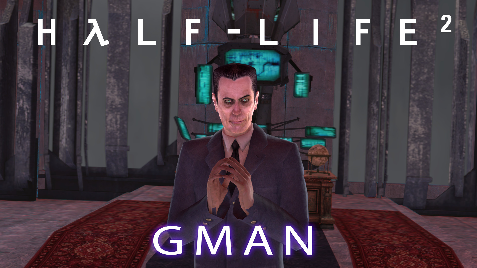 Who is the Gman From Half-Life?