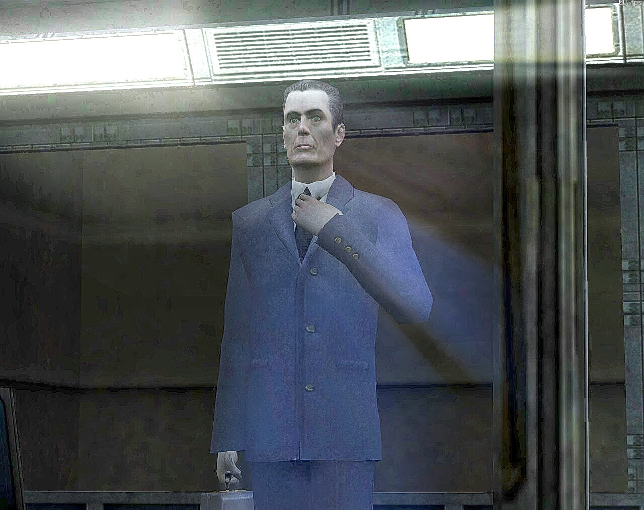 gman first dream image - Black Science mod for Half-Life 2: Episode Two -  ModDB