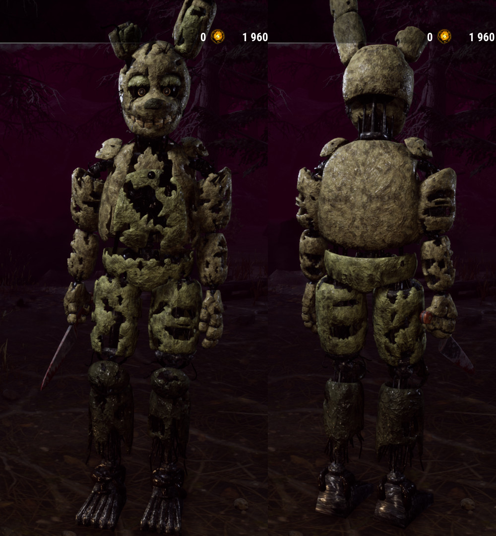 Springtrap dead by daylight что это