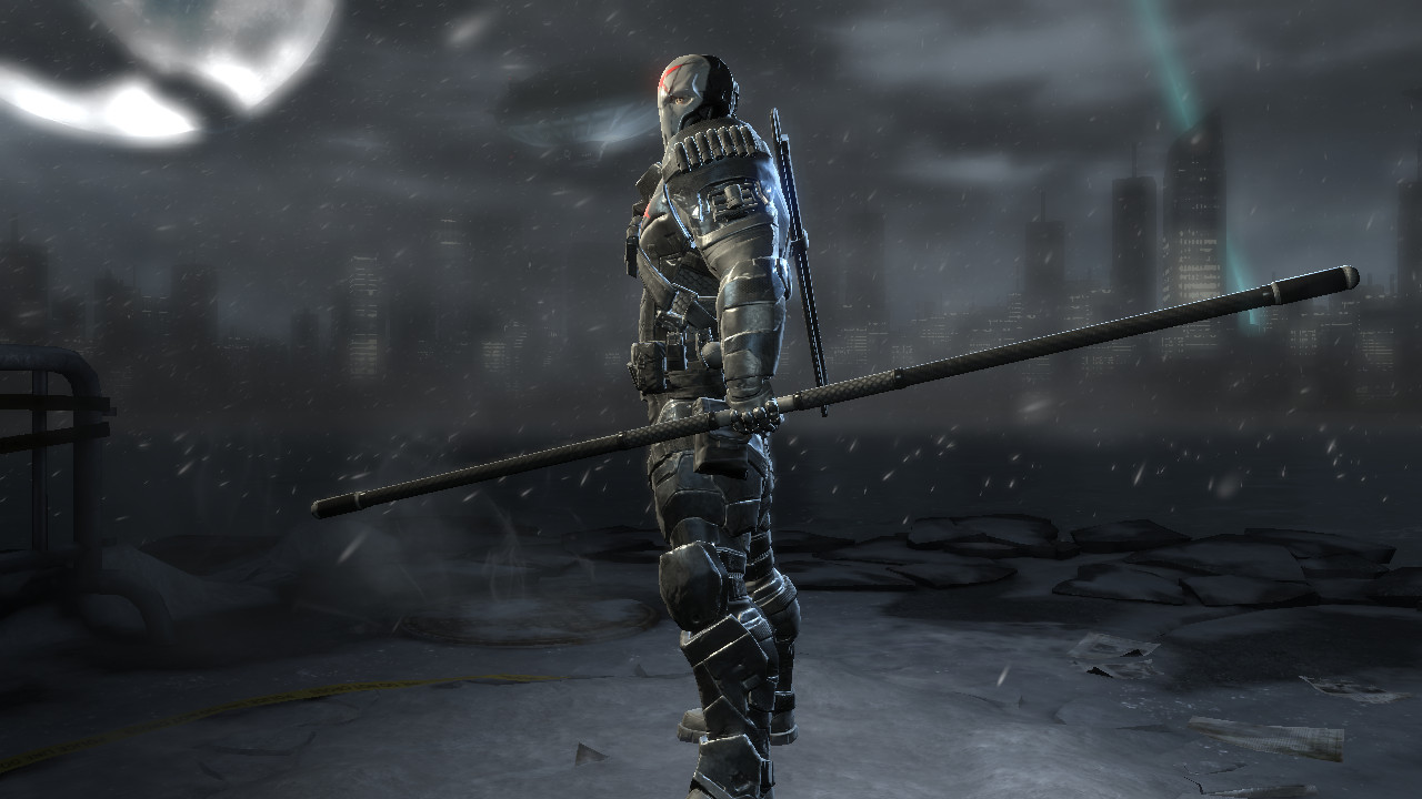 Deathstroke mod for Batman Arkham City by thebatmanhimself on