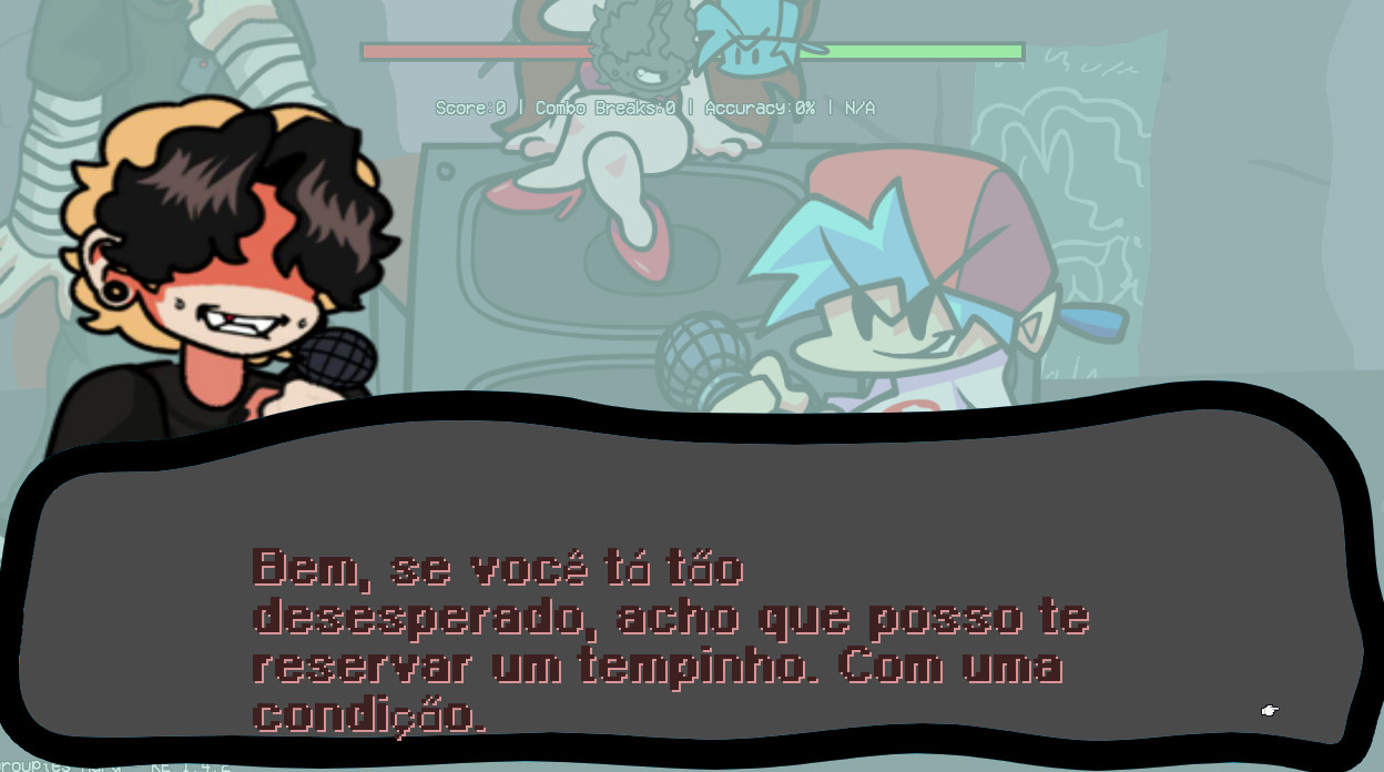 Sammy Mod View V.S Sammy Semana Completa em PT-BR Mod for Friday Night Funkin' | FNF Mods