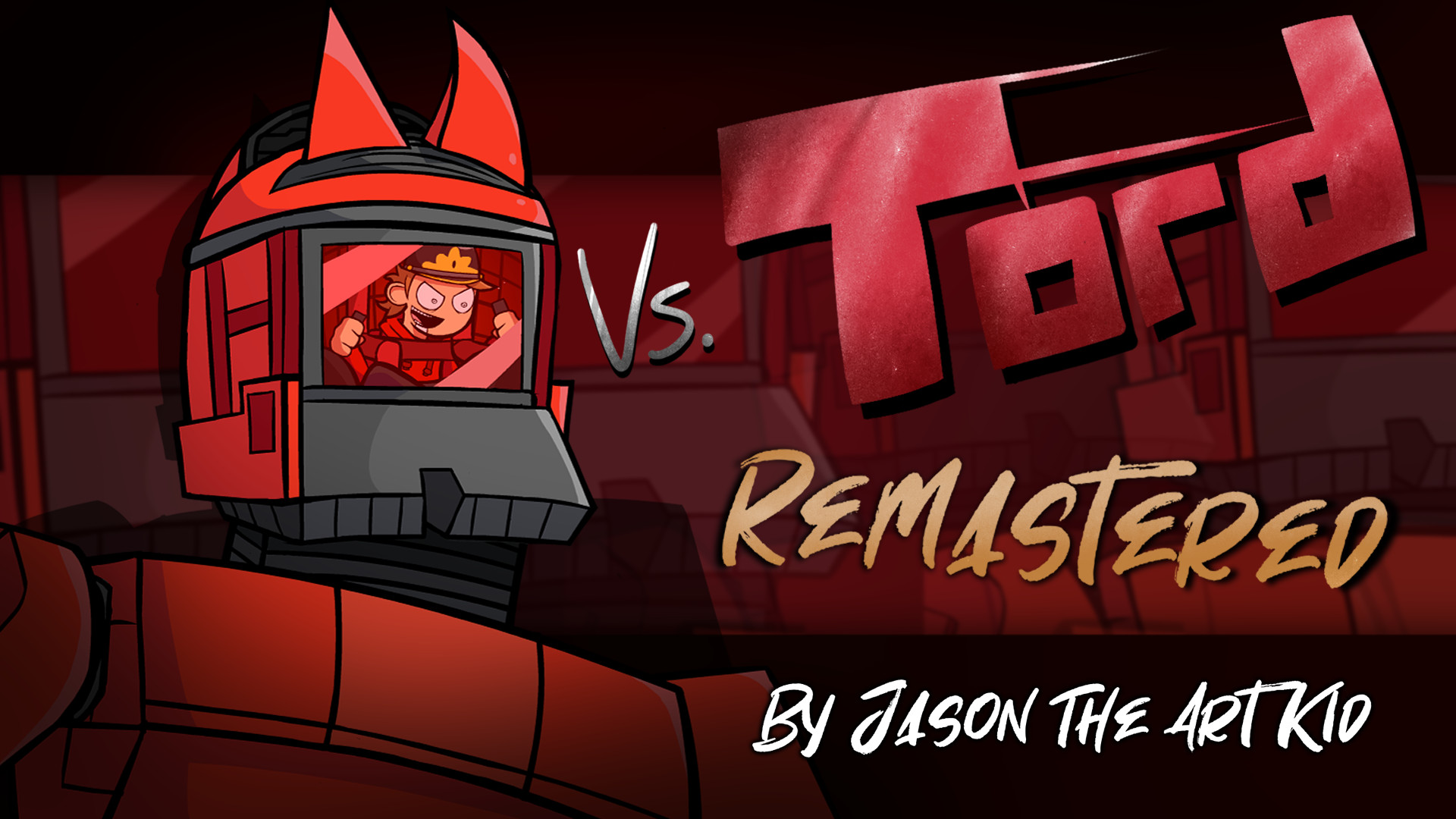 Vs. Tord Mod REMASTERED! [Friday Night Funkin'] [Mods]