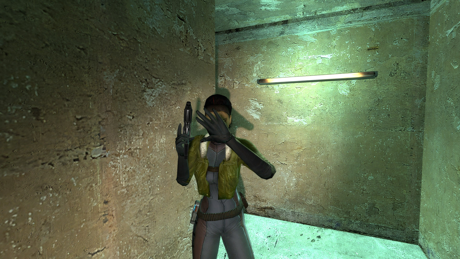 Early Alyx Model v3 [Half-Life 2] [Mods]