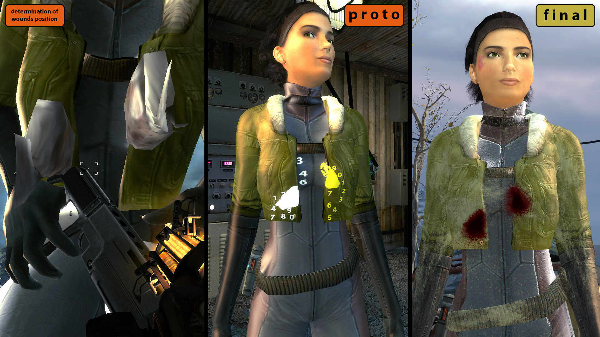 Early Alyx Model v3 [Half-Life 2] [Mods]