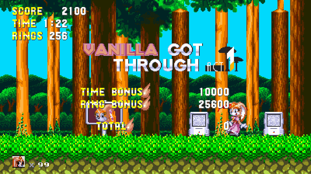 Modgen Vanilla [sonic 3 A I R ] [mods]