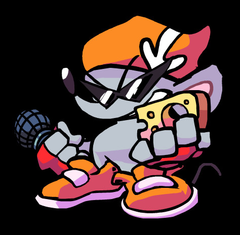 Playable Ritz Mod for Friday Night Funkin' | FNF Mods