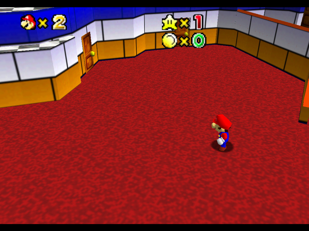 super mario 64 beta restoration