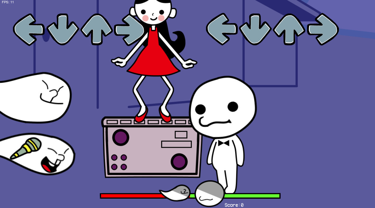 tap trial girl rhythm heaven tap trial girl rhythm heaven
