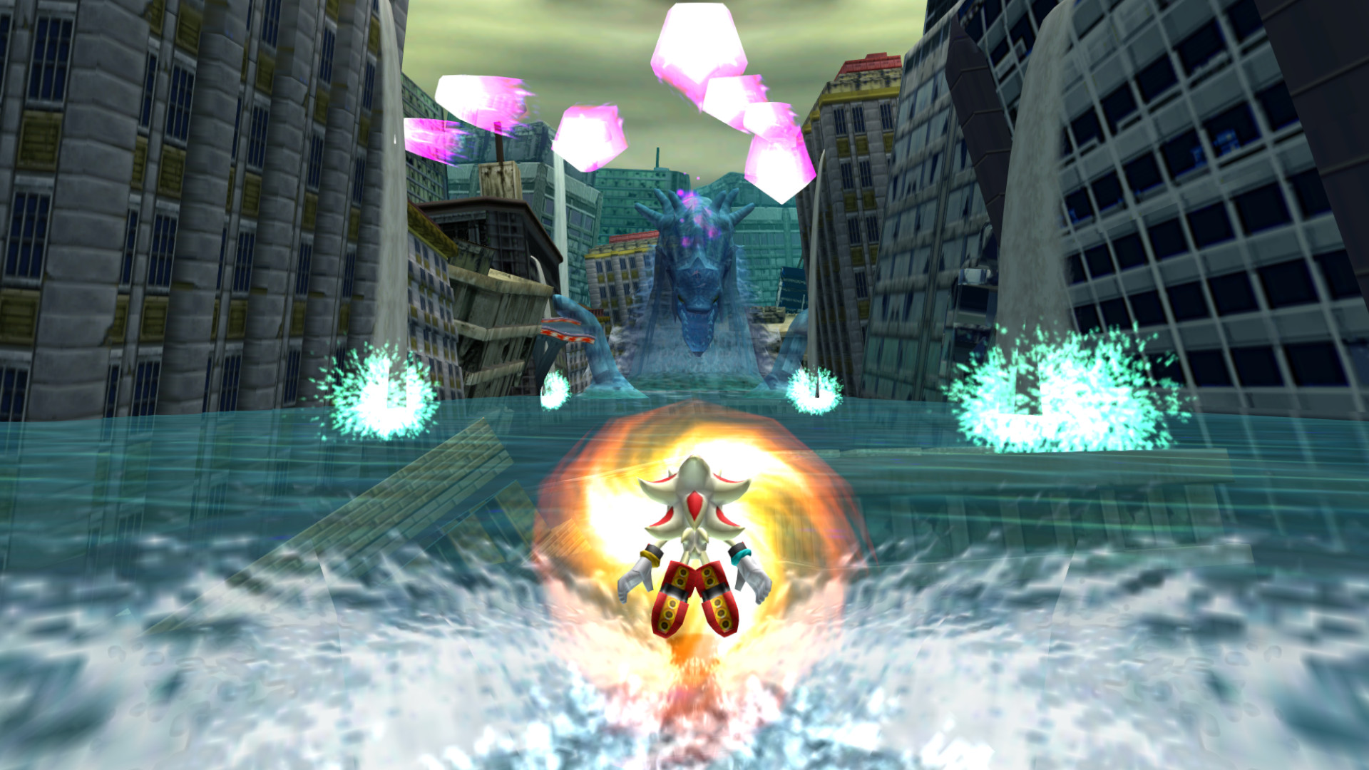 Secret Rings Shadow Mod for Sonic Adventure DX | SADX Mods