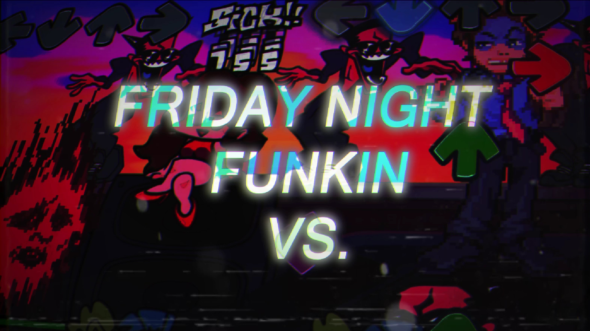 FNF, VS. EDD & UBERKIDS, Friday Night Funkin' ONLINE