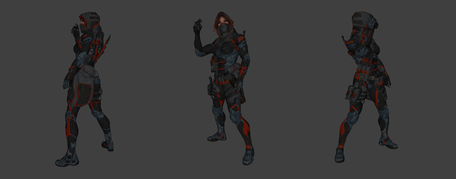 Nano girl sniper