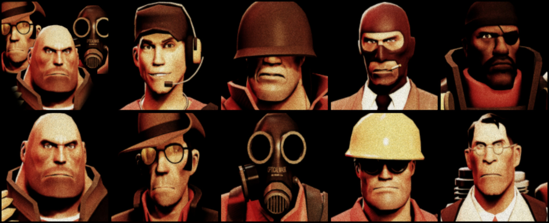 New Grainy Class Portraits