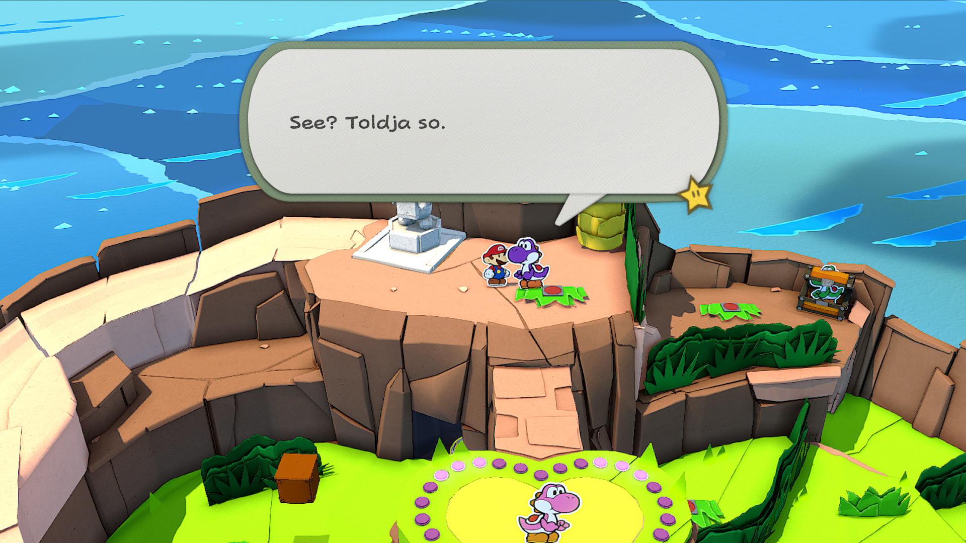 Yoshi NPC [Paper Mario The Origami King] [Mods]